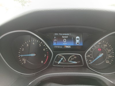 Lot (KV65 UOH) 2015 Ford Focus Titanium X EcoBoost...