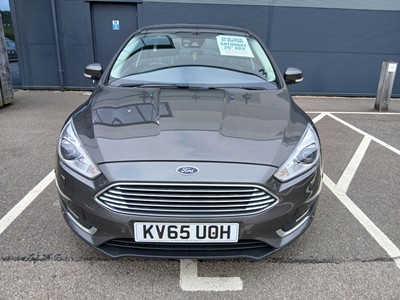 Lot (KV65 UOH) 2015 Ford Focus Titanium X EcoBoost...