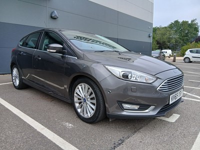 Lot (KV65 UOH) 2015 Ford Focus Titanium X EcoBoost...