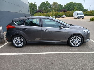 Lot (KV65 UOH) 2015 Ford Focus Titanium X EcoBoost...
