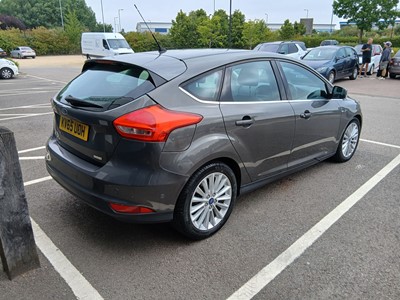 Lot (KV65 UOH) 2015 Ford Focus Titanium X EcoBoost...