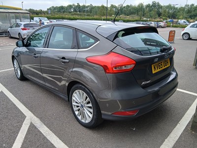 Lot (KV65 UOH) 2015 Ford Focus Titanium X EcoBoost...