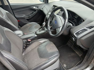 Lot (KV65 UOH) 2015 Ford Focus Titanium X EcoBoost...