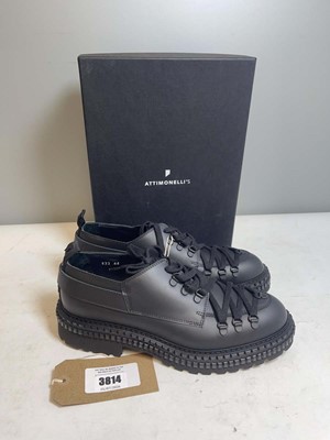 Lot Attimonelli's EU44 derby in pelle shoes in...