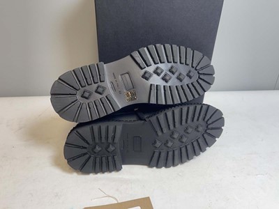 Lot Attimonelli's EU44 derby in pelle shoes in...