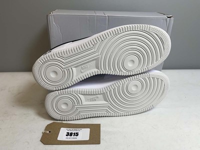 Lot Nike UK9.5 air force 1'07 LV8 trainers in...