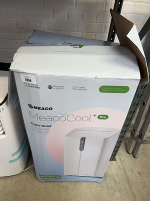 Lot 2056 - Boxed Meaco Cool Pro Superquiet portable air...