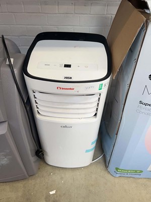 Lot 2058 - Inventor Chilly Portable Air Conditioning Unit