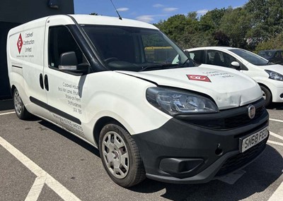 Lot (SN68 FEO) 2018 Fiat Doblo Cargo Maxi 16v...