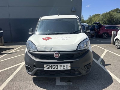 Lot (SN68 FEO) 2018 Fiat Doblo Cargo Maxi 16v...