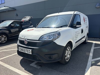 Lot (SN68 FEO) 2018 Fiat Doblo Cargo Maxi 16v...