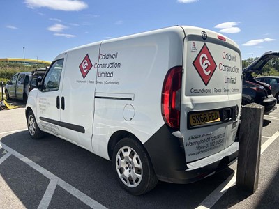 Lot (SN68 FEO) 2018 Fiat Doblo Cargo Maxi 16v...