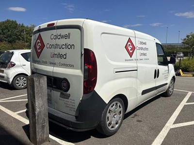 Lot (SN68 FEO) 2018 Fiat Doblo Cargo Maxi 16v...
