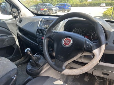 Lot (SN68 FEO) 2018 Fiat Doblo Cargo Maxi 16v...