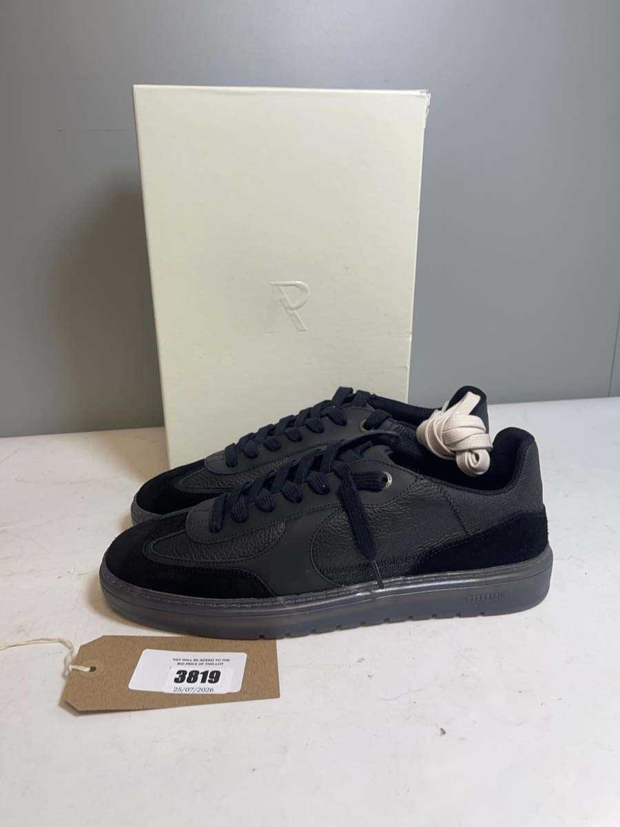 Lot Represent UK10.5 virtus leather / suede...