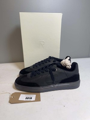 Lot Represent UK10.5 virtus leather / suede...