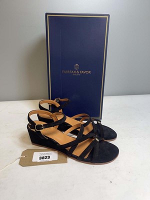 Lot Fairfax & Favor UK7 St Ives wedge sandals in...