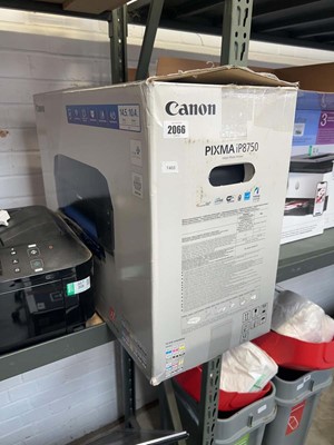 Lot 2066 - 2 Canon printers to include an MX410 and a...