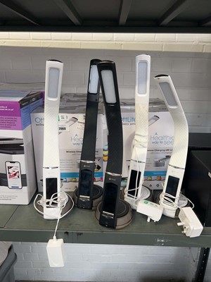 Lot 2069 - 6 boxed and 5 unboxed Ottlite wireless...