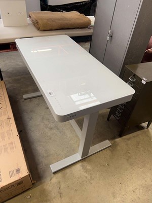 Lot 2073 - Ante office desk, unboxed