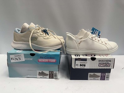 Lot 2x pairs Skechers ladies Bountiful shoe/pro...