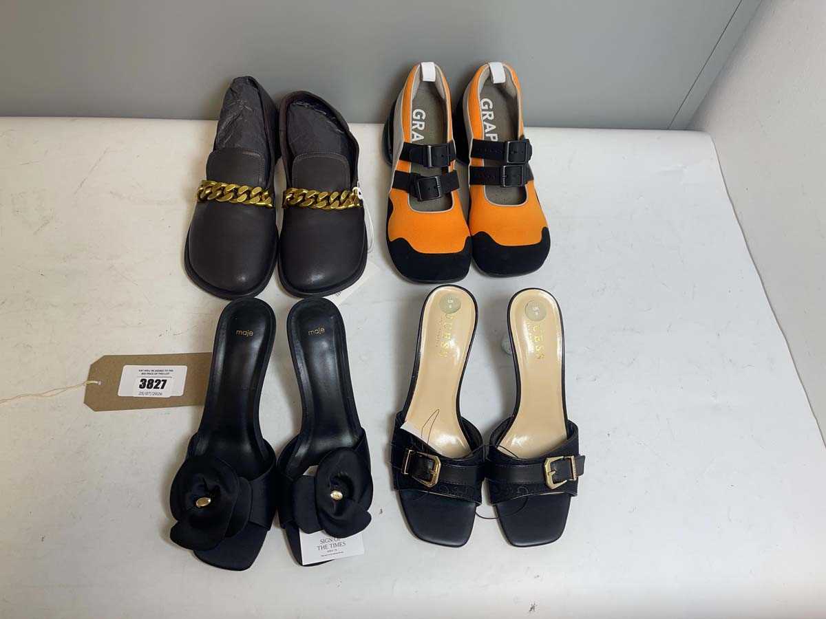Lot 4x Pairs of shoes to include Grape, H&M X...