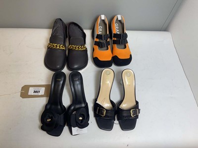 Lot 4x Pairs of shoes to include Grape, H&M X...