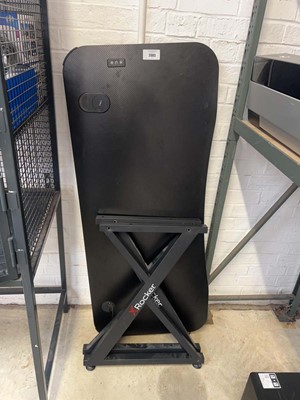Lot 2085 - Dismantled X Rocker Gaming Desk