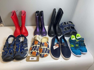 Lot 8x Pairs of Mountain Warehouse, Regatta &...