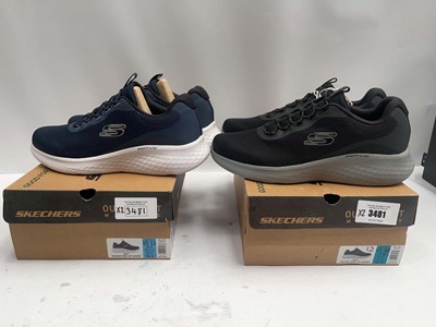Lot 2x pairs men's Skechers Lite trainers...
