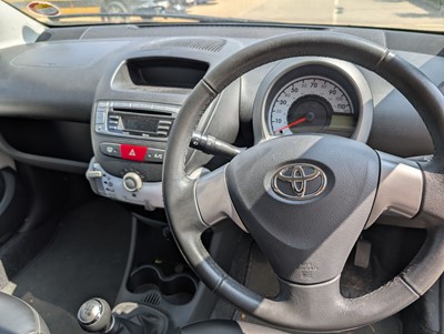 Lot (KR13 SVV) 2013 Toyota Aygo VVT-I ICE 5-door...