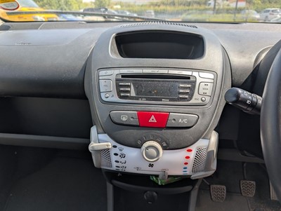 Lot (KR13 SVV) 2013 Toyota Aygo VVT-I ICE 5-door...
