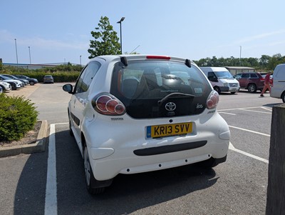 Lot (KR13 SVV) 2013 Toyota Aygo VVT-I ICE 5-door...