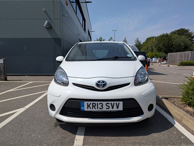 Lot (KR13 SVV) 2013 Toyota Aygo VVT-I ICE 5-door...