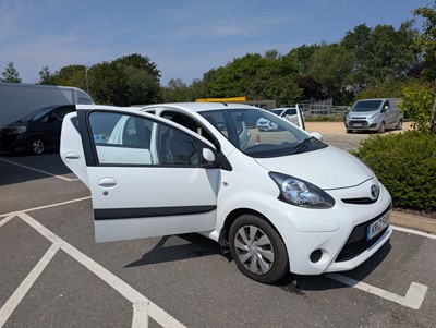 Lot (KR13 SVV) 2013 Toyota Aygo VVT-I ICE 5-door...