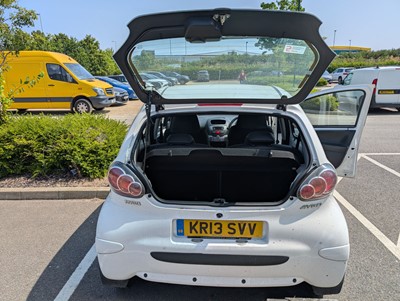 Lot (KR13 SVV) 2013 Toyota Aygo VVT-I ICE 5-door...