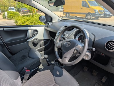 Lot (KR13 SVV) 2013 Toyota Aygo VVT-I ICE 5-door...