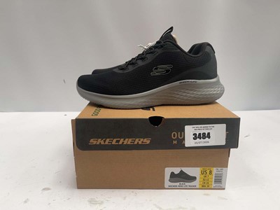 Lot 1x pairs men's Skechers Lite trainers black UK7