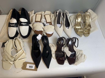 Lot 7x Pairs of Zara & Sister Companies shoes in...