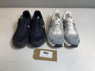 Lot 2x Pairs of children's On Cloud Running...