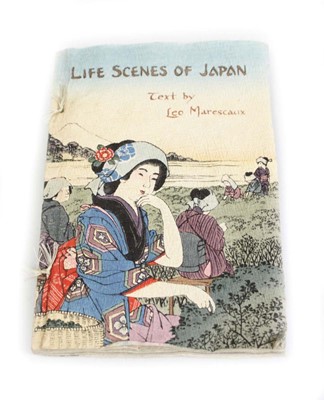 Lot 108 - 'Life Scenes of Japan', text by Leo Marescaux,...