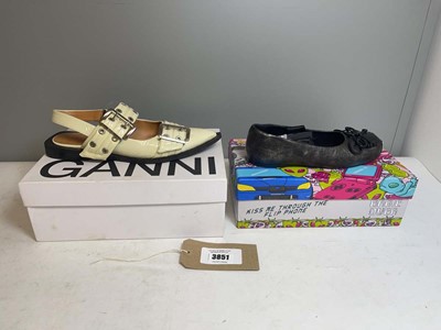 Lot 2x Boxed pairs of shoes to include Koi x Chaos....