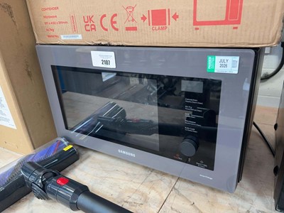 Lot 2107 - Samsung Smart Things digital combination...