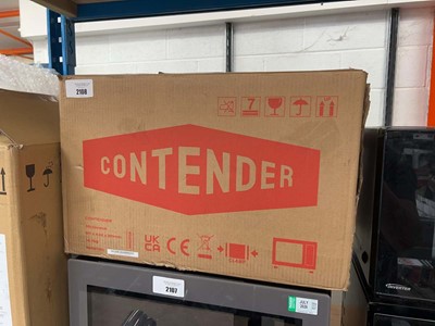 Lot 2108 - Boxed Contender digital microwave oven