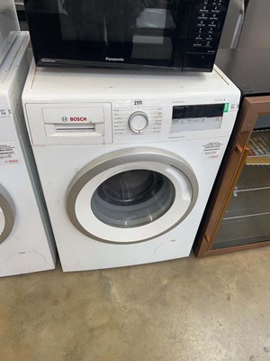 Lot 2111 - Bosch Serie 4 EcoSilence Drive washing machine...