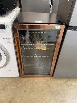 Lot 2112 - Single door wine fridge