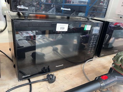 Lot 2120 - Panasonic NN.CT56JB inverter digital microwave...