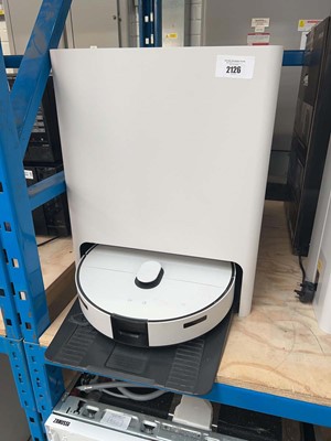 Lot 2126 - Samsung bespoke jet steam robotic vacuum...