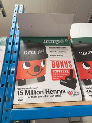 Lot 2133 - Boxed Henry Micro vacuum cleaner