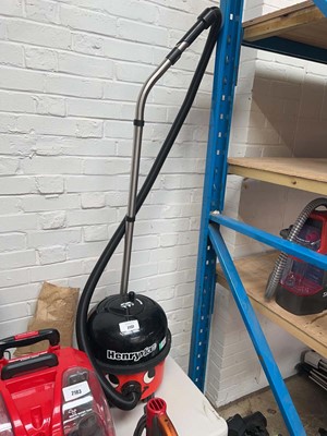 Lot 2137 - Unboxed Henry Micro vacuum cleaner, with hose...